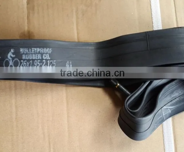 MTB Bicycle Tube 14x1.75 FV 33mm 24x1.75-1.95 12 1/2 x 2 1/4 Butyl Inner Tube photo-4