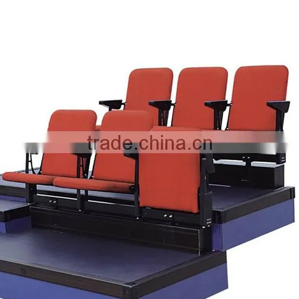 Long Durable Foldable Theater Chair Y128