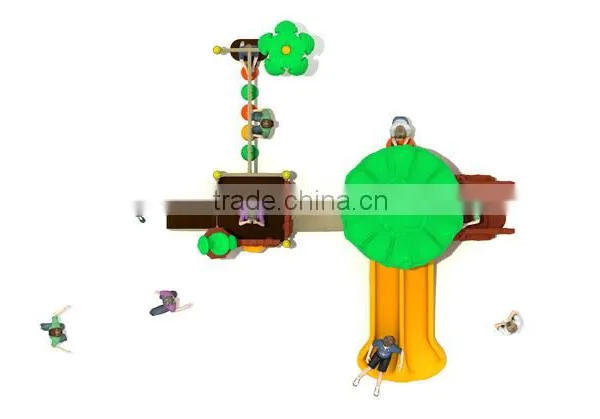 Top Quality Used Playground Slides Children Outdoor Playground photo-4