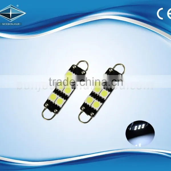 Double Circle Mirror Light 44mm Auto Car Led Light