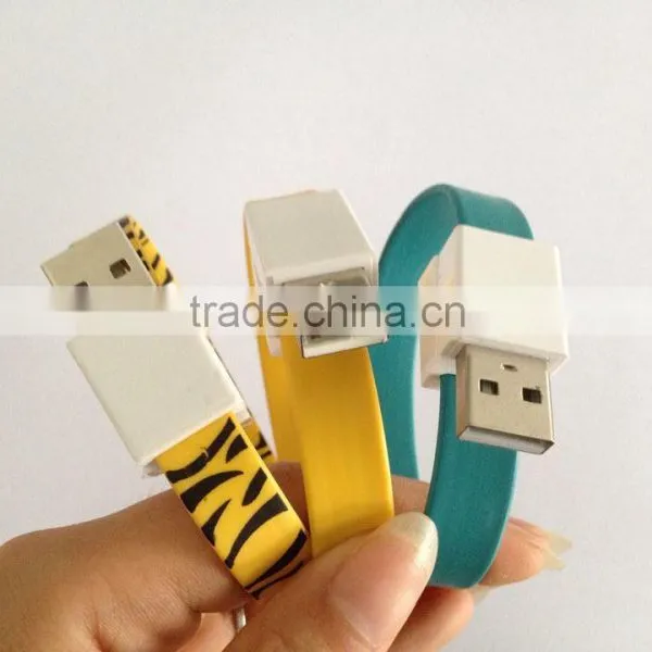 Best Selling Direct Factory at a Low Price Bracelet 2.0 Micro USB Data Cable for Mobile Phone photo-3