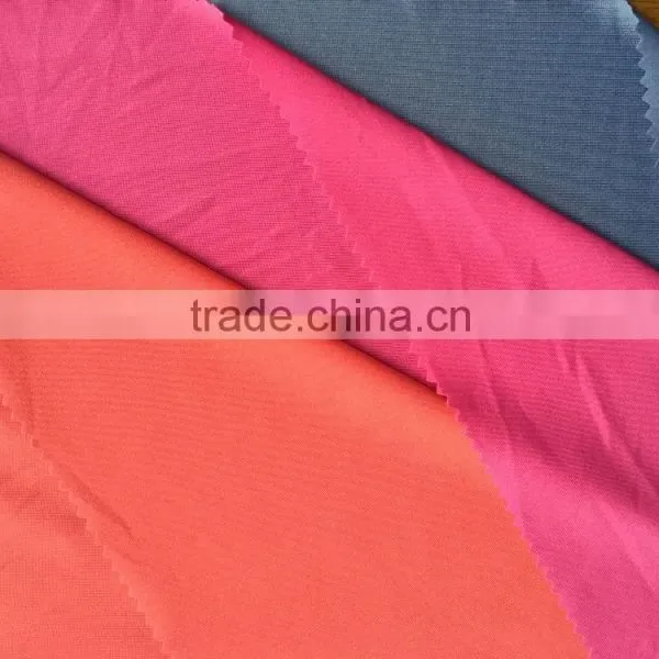 Shaoxing Zequn 95%Polyester 5%spandex Knit Jersey Fabric , 180gsm Poly Span Knit Fabric, DTY Knit Jersey Fabric for Sport's Wear photo-2