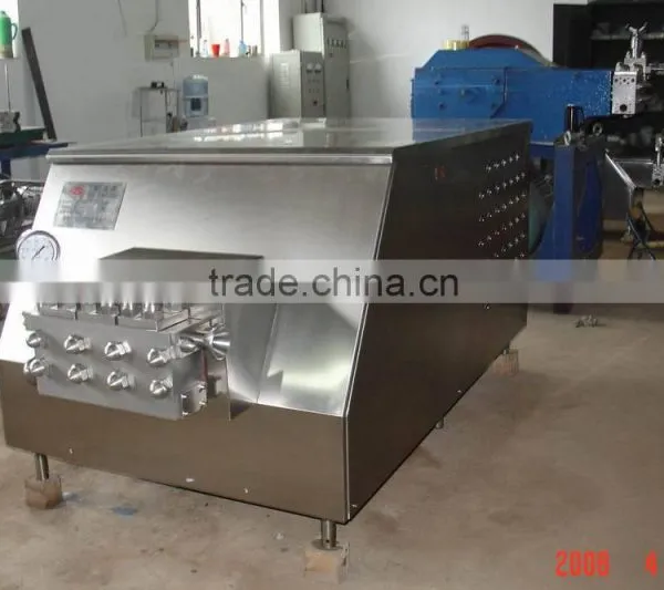 High Pressure Stainless Steel Dairy Homogenizer Milk Homogenizing Machine photo-5