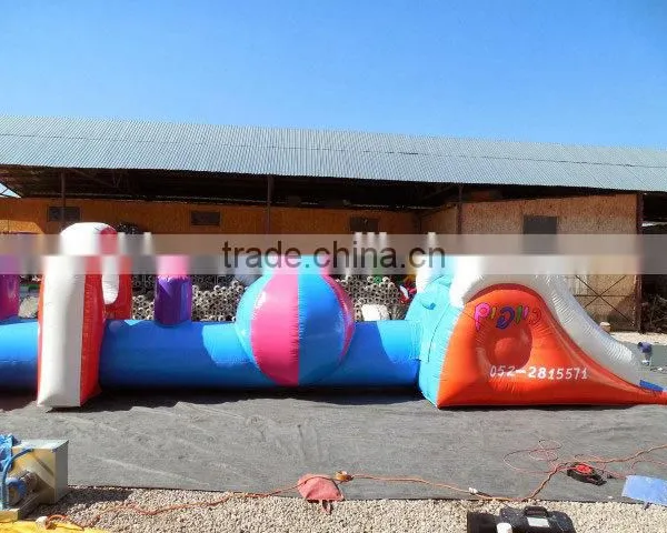 Hot Sale Inflatable Water Obstacle Course Equipment for Pool photo-4