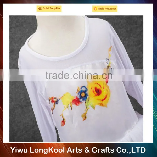 2016 Hot Sale New Design White Princess Tutu Dress Beautiful Girls Dress photo-3