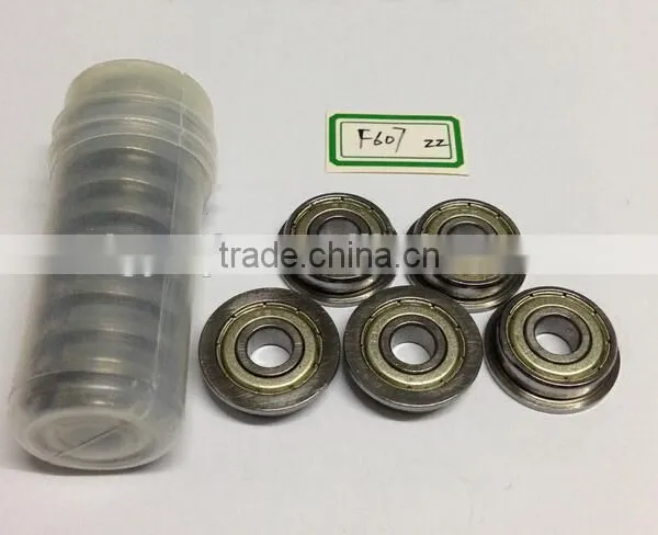 F605zz Flanged Bearings 5x14x5mm