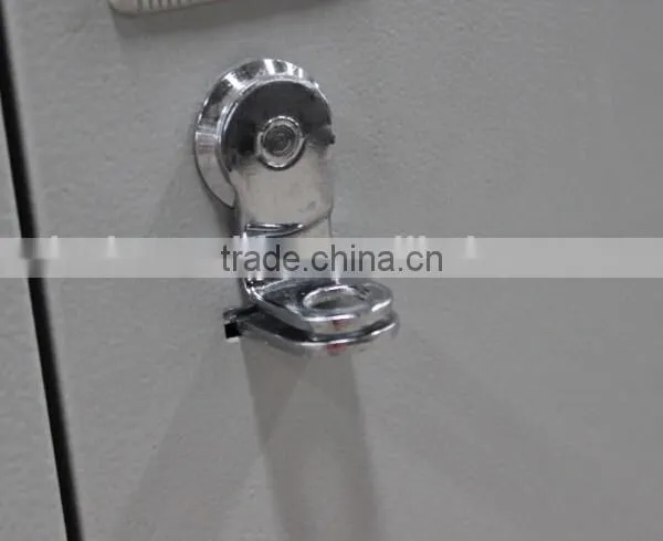 With Feet 2 Door Padlock Custom Made Lockers photo-4