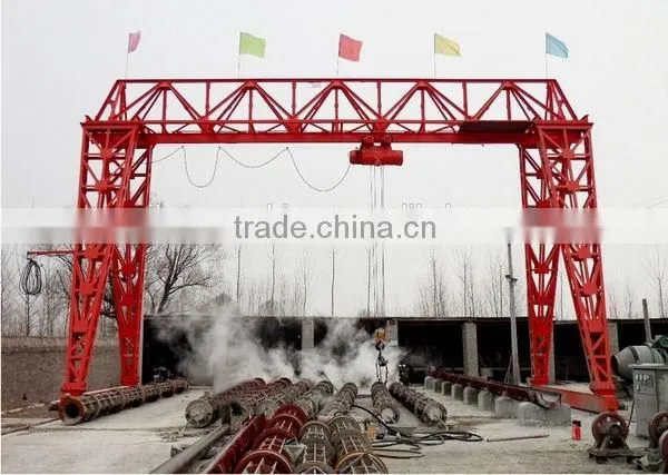 Spun Concrete Pole Making Machine Concrete Pole Crane