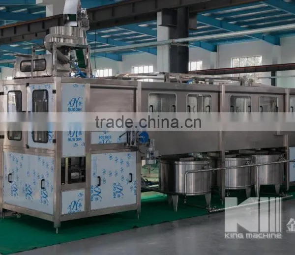 Full Automatic 5 Gallon Filling Line / Bottling Equipment photo-2