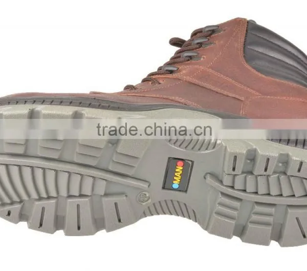 Anti-Puncture Suede Leather Safety Shoes photo-4