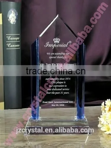 2016 3D Laser Crystal Trophy Award