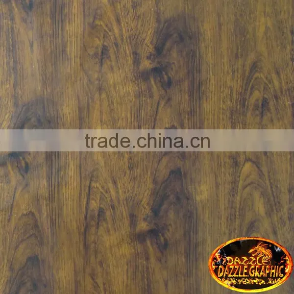 Unmatched Quality Wood Grain Painting DAZZLE No.DGDAW015 Gary Wood Grain Hydrographic Dipping Water Transfer Printing Film