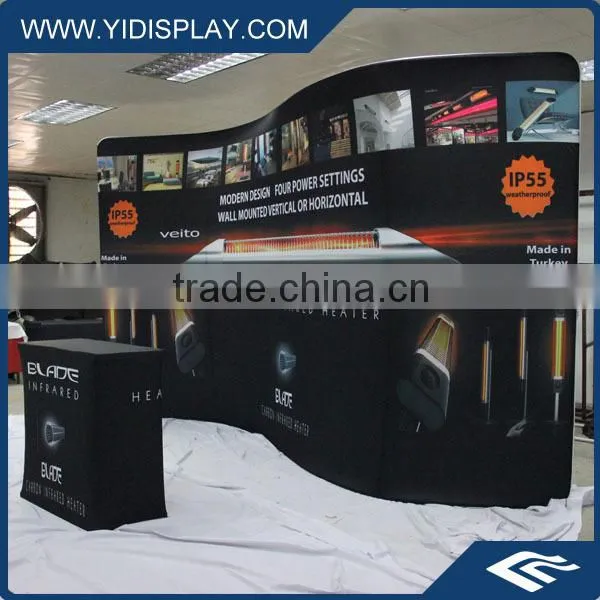 Modern and Fashion 6x6 Aluminum Exhibition Booth photo-4