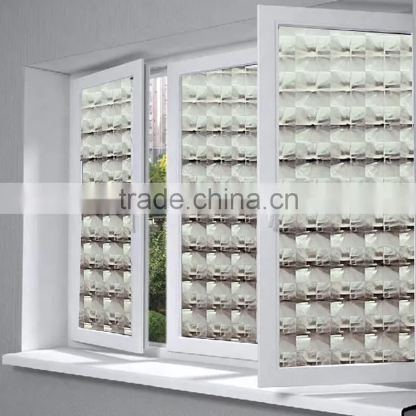 PET/PVC Free Shipping Adhesive Static Glass Film 0.9*20/25M photo-5
