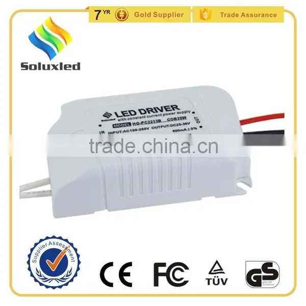 18W 300mA LED Power Supply With 3 Years Warranty, LED Panel Light Driver photo-2