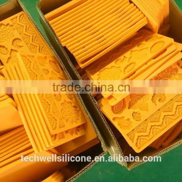 FDA LFGB Lovely Silicone Mold for Cake Fondant photo-4