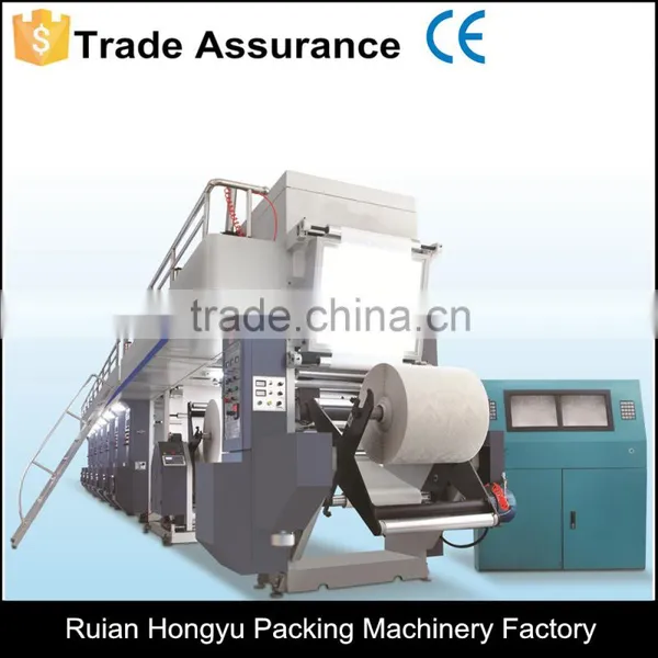 PVC Wall Paper Printing Machine