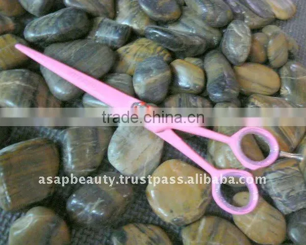 Pink Powder Quoted Barber Hair Scissors