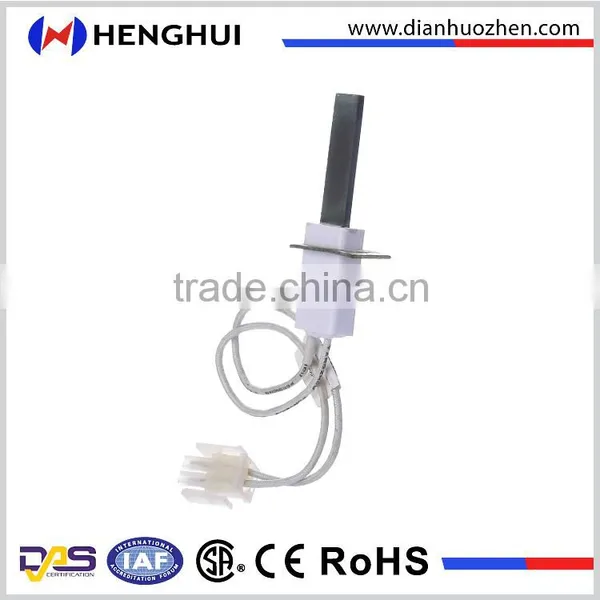 NBZH spark ignition flame sensor electrode for gas boiler