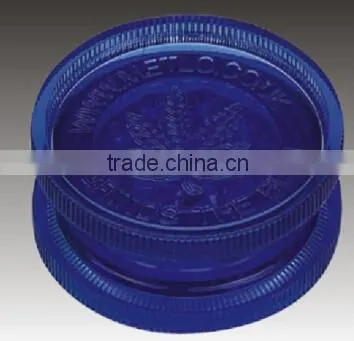 Herb Grinder, Tobacco Grinder in 2 Layers, Cheap Plastic Grinder, Diameter 53mm photo-3