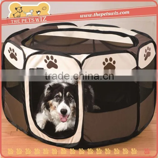 Pet Kennels Tent ,CC033 Folding Pet Cage , Plastic Folding Dog Kennel