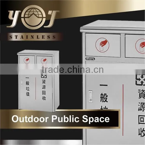 2015 Hot Sale 84L Metal Bin Types Of Waste Bin Price For Sales photo-2