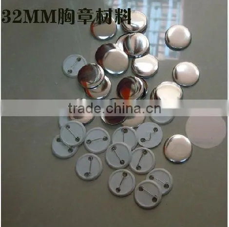 (Z)Pin Button Badge Materials