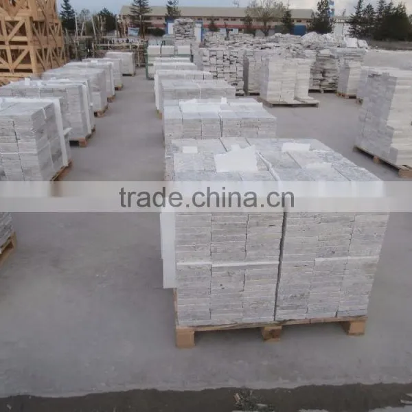 Silver Travertine Tiles From Turkey photo-6