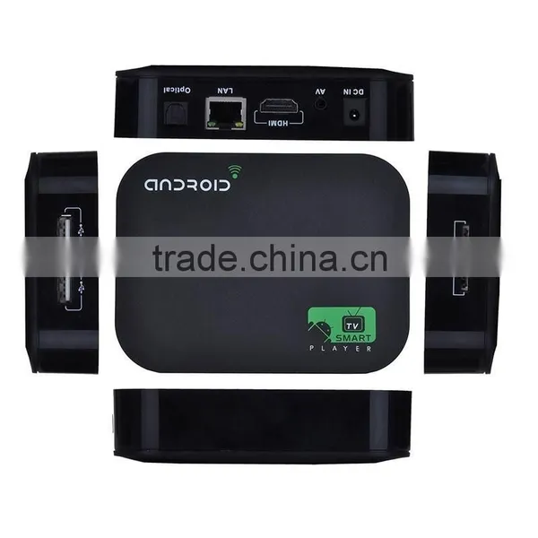 Rockchips 3229 Quad-Core 1.8GHz 1GB RAM 8GB ROM 1080P Media Player Android IPTV Fire TV Box+Air Mouse Keyboard Rc12 photo-5