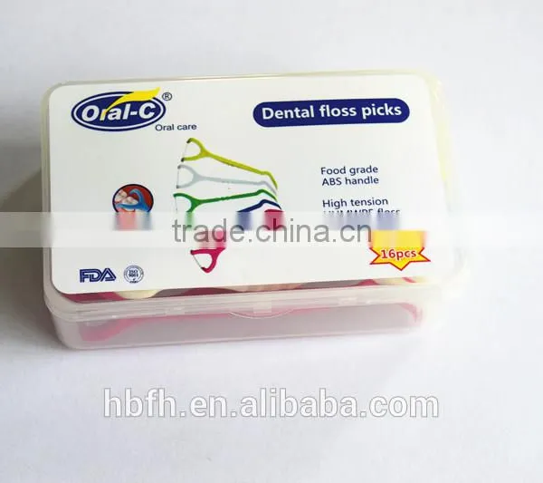 High Quality Dental Floss Toothpick With FDA Certificate photo-2