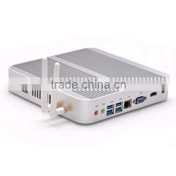 Good Price Intel Core i3 4010u Fanless i3 Mini PC X86 Windows 10 Desktop Computer Low Power HTPC photo-2