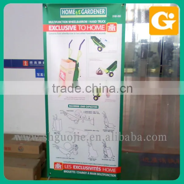 High Quality retractable X Stand Banner