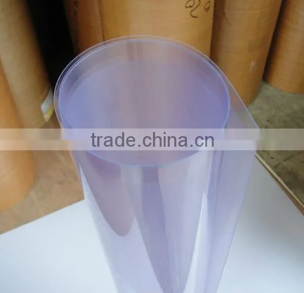 Clear Transparent PVC Film in Plastic photo-2