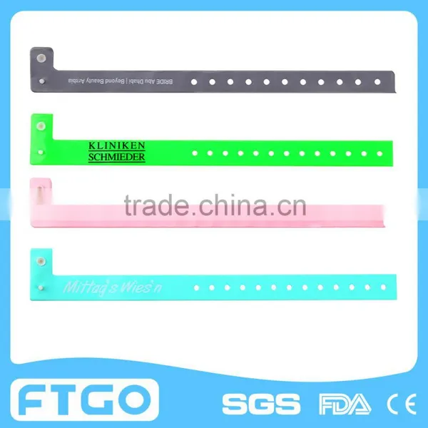 Festival PVC Wristband /plastic Wristband for Event photo-4