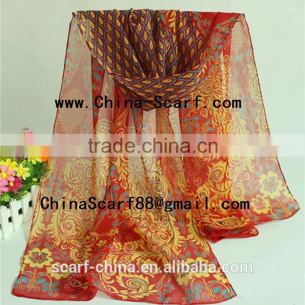 Chiffon Fabric for Scarf Wholesale photo-5