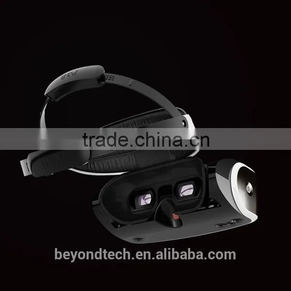 HICCOO 90" 1080P Smart Glasses,Video Glasses Eyewear , Mobile Theater, With Wifi, Bluetooth, Game Pad photo-2