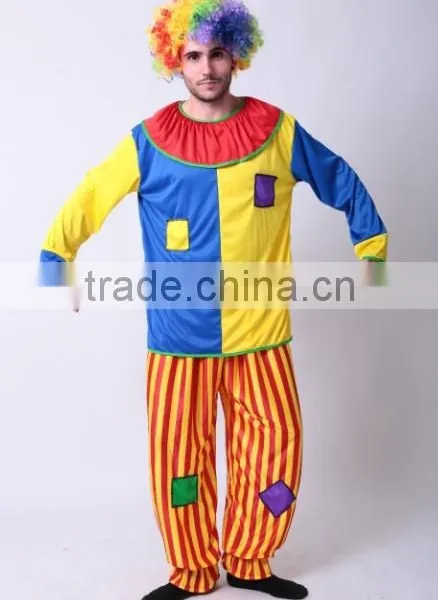 Professional Joker Costume Adult Costume Photos Clowns Circus Costume for Carnival Quality Choice Most Popular photo-2