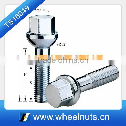 Hot new products for 2015 hexagon bolt m8 hexagon bolt and nut hexagon head bolt
