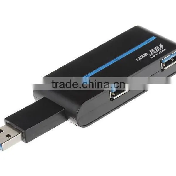 USB 3.0/2.0 4 Port High Speed Powered Hub For IMac MacBook Desktop Laptop photo-2