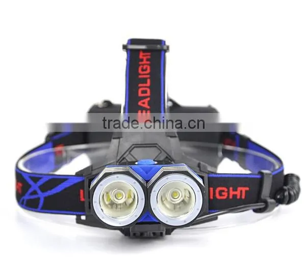 Rechargeable Battery Power Source and ABS Lamp Body Material Led Coal Mining Lights photo-4