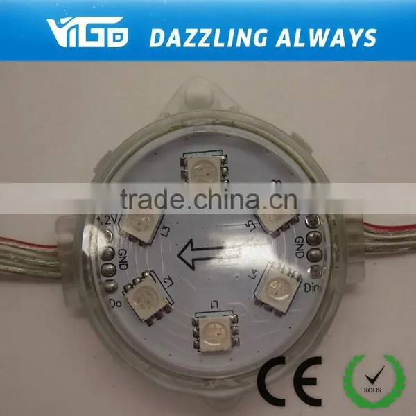Dmx Madrix Led Ball Ligh With Business Sign photo-2