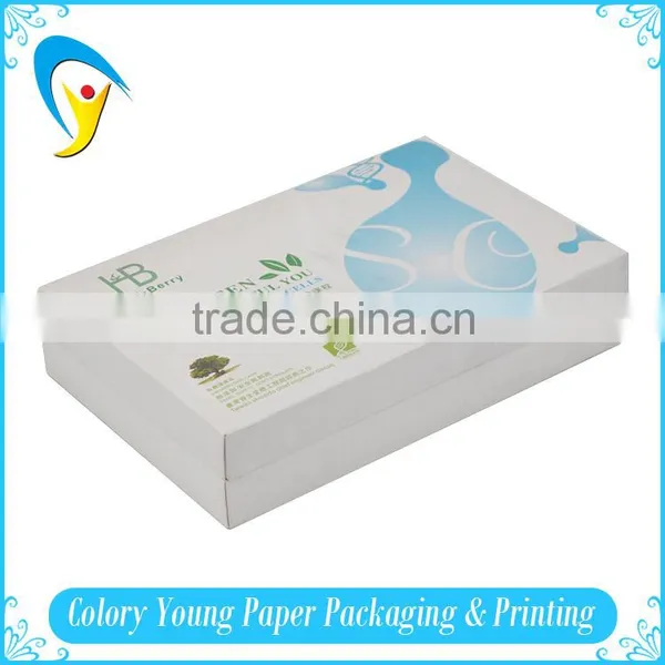 Paper Cardboard Hat Box With Lid For Health Care Products photo-6