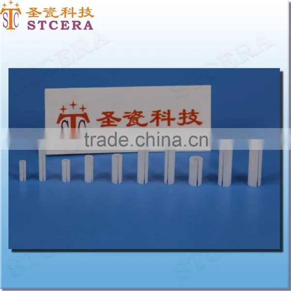 STCERA Zirconia Ceramic Pipe Industrial Excellent Toughness Tube Ceramic Liner Pipe