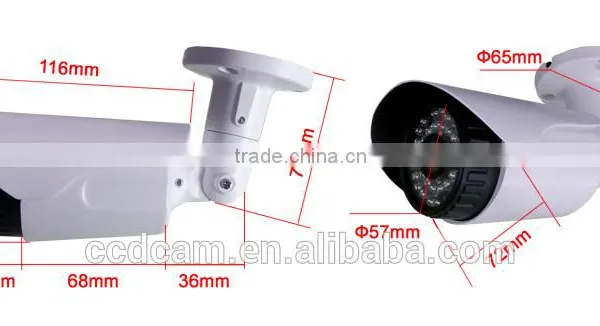 HD 1080P TVI Camera IR Night Vision Onvif P2P 1MP Digital 2MP Security Camera Outdoor photo-3