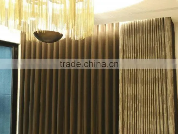 Bintronic Home Curtain Design Motorized Curtain Track System For Ripplefold Curtain Tracks photo-4