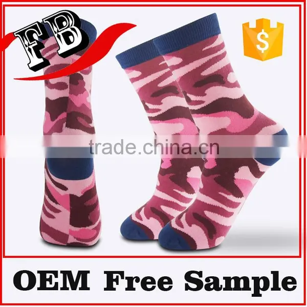 Wholesale Custom Young Man Fuzzy Tube Comfortable Army Socks