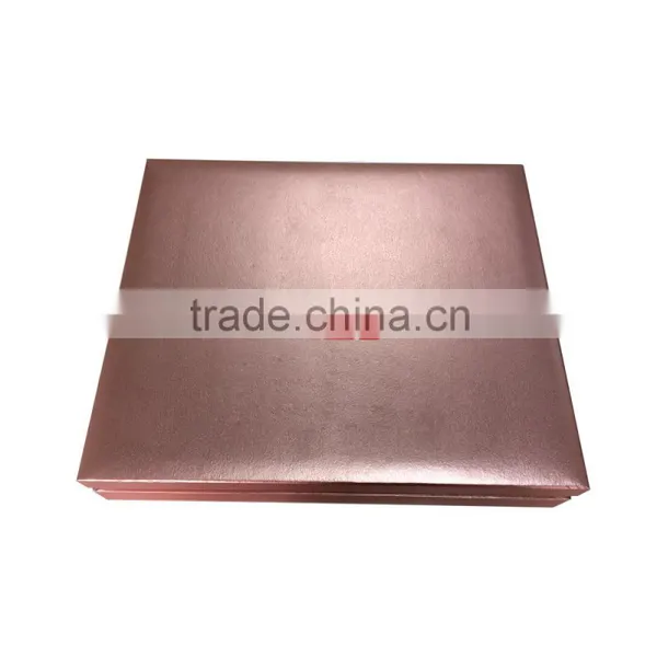 Customized Fashion Luxury Wooden Rigid Display Box for Cosmetics Packaging photo-3