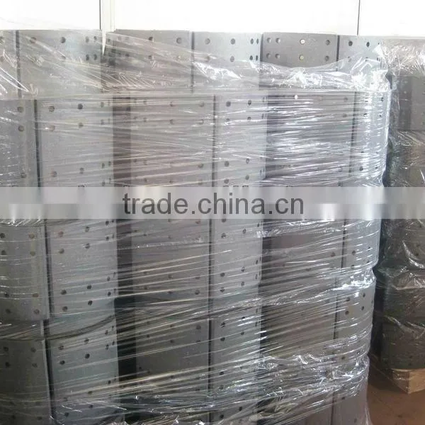Hot Sale Semi Trailer Axle Parts Brake Lining Truck Spare Parts photo-6
