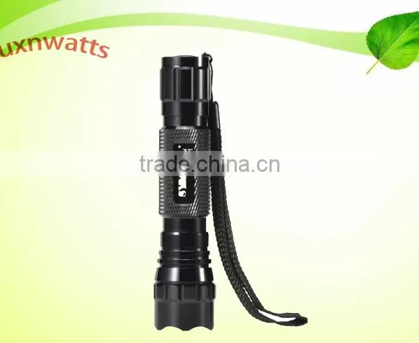 Low Price Energy-saving Handheld Flashlight Rechargeable Torch Light photo-2