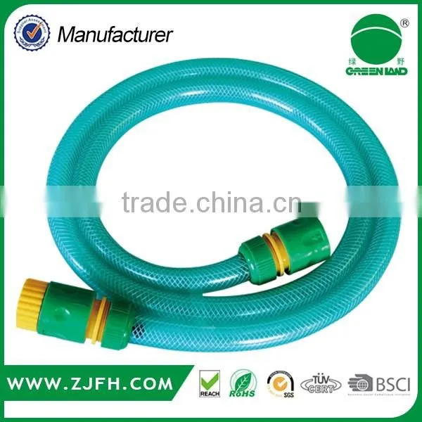 GREENLAND China Supplier Plastic Fiber Reinforced Hose, PVC Flexible Hose Quality Choice photo-2